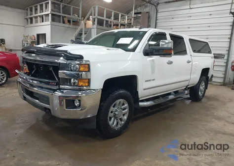 2019 Chevrolet Silverado 2500Hd Ltz z USA, uszkodzony, nr VIN 1GC1KTEY6KF104135